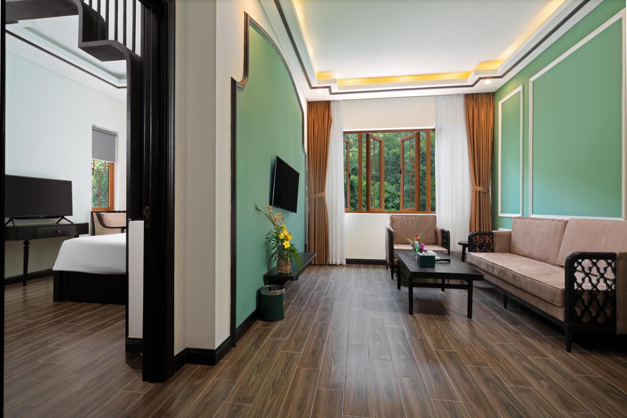 Fivitel Cong Troi Dong Giang - Fivitel Dong Giang Heaven'S Gate Hotel Exterior photo