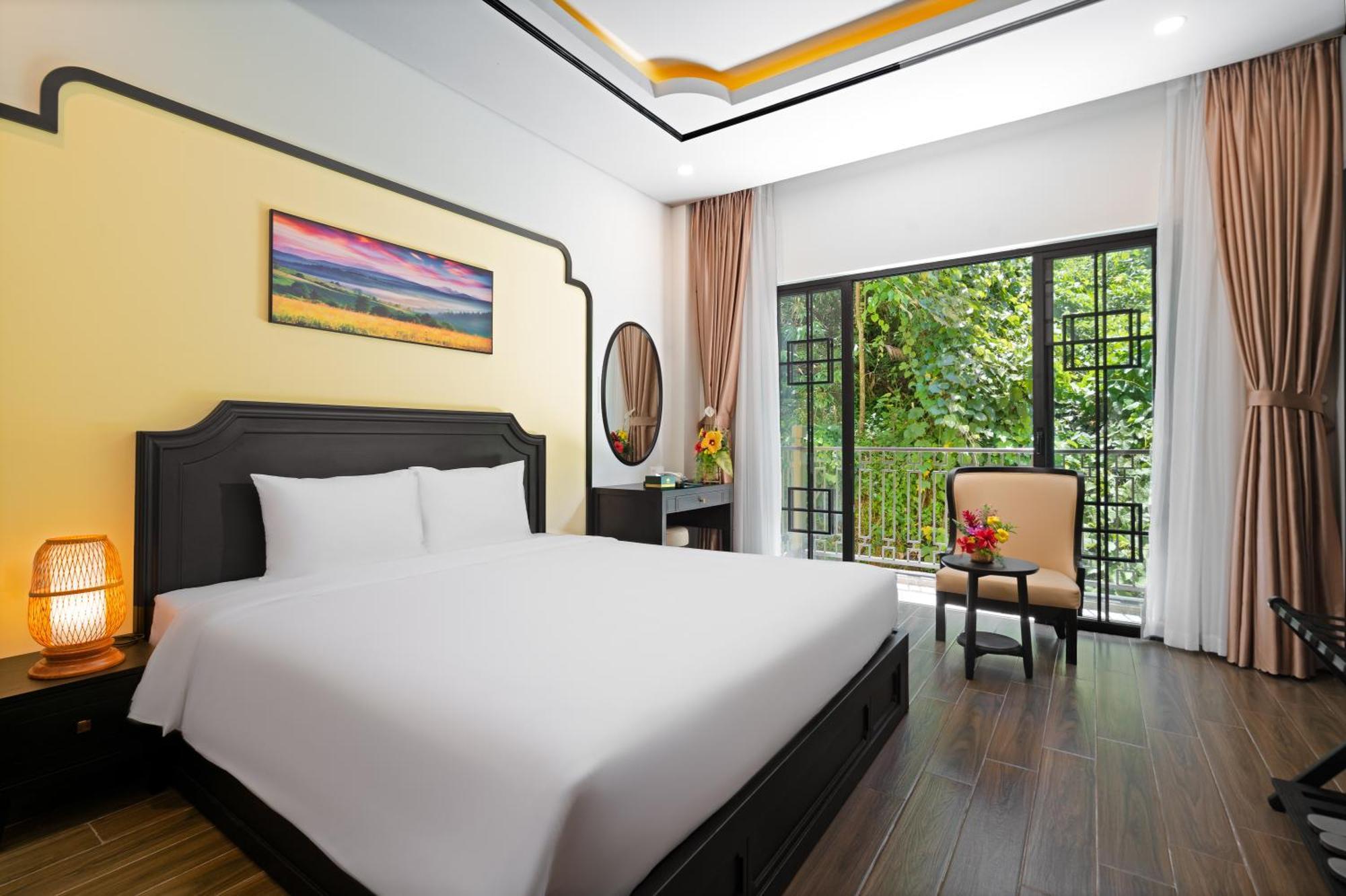 Fivitel Cong Troi Dong Giang - Fivitel Dong Giang Heaven'S Gate Hotel Exterior photo